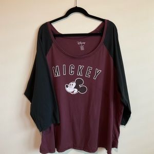 Torrid Mickey shirt